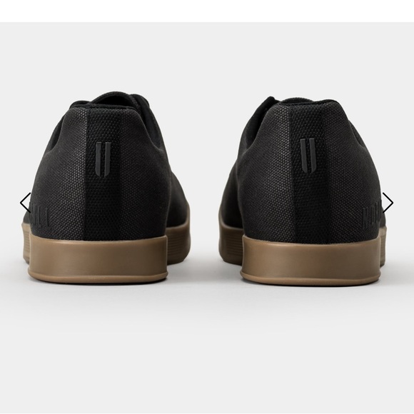 Nobull Gum Canvas Trainer Black- Women’s Size 6 - Picture 6 of 8